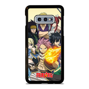 CHARACTER OF FAIRY TAIL ANIME Samsung Galaxy S10e Case Cover CHARACTER OF FAIRY TAIL ANIME Samsung Galaxy S10e Case Cover