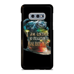 CHESHIRE CAT QUOTE ALICE IN WONDERLAND Samsung Galaxy S10e Case Cover CHESHIRE CAT QUOTE ALICE IN WONDERLAND Samsung Galaxy S10e Case Cover