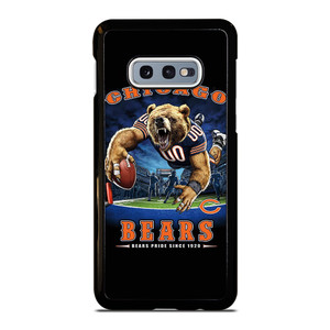 CHICAGO BEARS FOOTBALL MASCOT Samsung Galaxy S10e Case Cover CHICAGO BEARS FOOTBALL MASCOT Samsung Galaxy S10e Case Cover