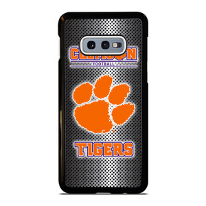 CLEMSON TIGERS METAL LOGO Samsung Galaxy S10e Case Cover