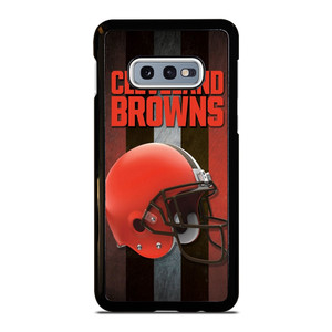 CLEVELAND BROWNS DAWG POUND FOOTBALL Samsung Galaxy S10e Case Cover