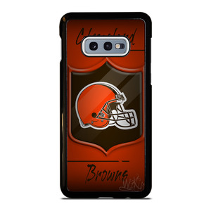 CLEVELAND BROWNS HELMET LOGO Samsung Galaxy S10e Case Cover