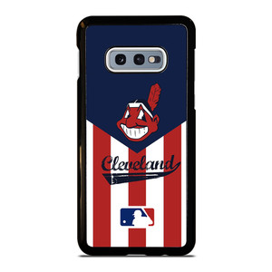 CLEVELAND INDIANS STRIPE LOGO Samsung Galaxy S10e Case Cover