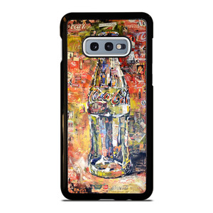 COCA COLA BOTTLE ART Samsung Galaxy S10e Case Cover