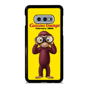 CURIOUS GEORGE CARTOON Samsung Galaxy S10e Case Cover CURIOUS GEORGE CARTOON Samsung Galaxy S10e Case Cover