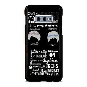 DAN AND PHIL QOTE Samsung Galaxy S10e Case Cover