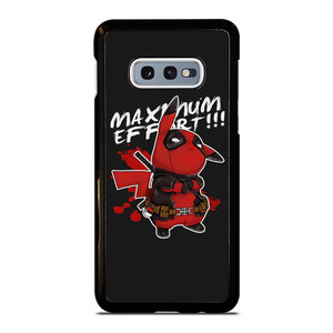 DEADPOOL POKEMON PIKACHU ART Samsung Galaxy S10e Case Cover DEADPOOL POKEMON PIKACHU ART Samsung Galaxy S10e Case Cover