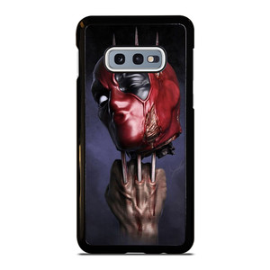 DEADPOOL VS LOGAN WOLVERINE Samsung Galaxy S10e Case Cover