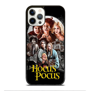 HOCUS POCUS DISNEY POSTER iPhone 12 Pro Case Cover