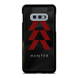 DESTINY HUNTER LOGO BLACK Samsung Galaxy S10e Case Cover DESTINY HUNTER LOGO BLACK Samsung Galaxy S10e Case Cover