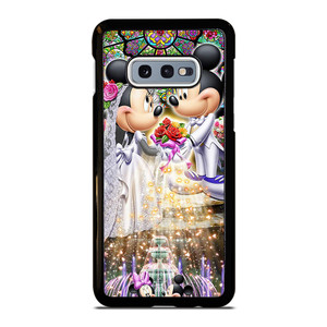 DISNEY MICKEY AND MINI MOUSE Wedding Samsung Galaxy S10e Case Cover