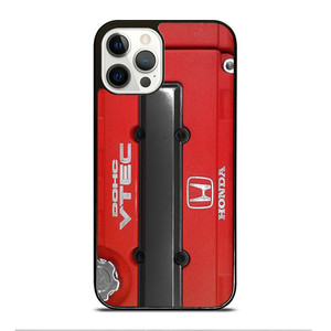 HONDA ENGINE DOHC VTEC iPhone 12 Pro Case Cover HONDA ENGINE DOHC VTEC iPhone 12 Pro Case Cover