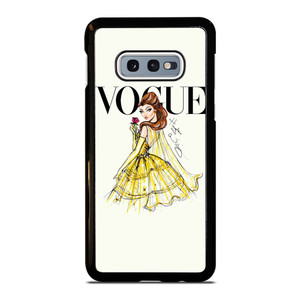 DISNEY PRINCESS BELLE VOGUE Samsung Galaxy S10e Case Cover DISNEY PRINCESS BELLE VOGUE Samsung Galaxy S10e Case Cover