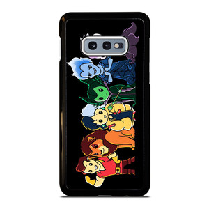 DISNEY VILLAINS CHIBI Samsung Galaxy S10e Case Cover DISNEY VILLAINS CHIBI Samsung Galaxy S10e Case Cover
