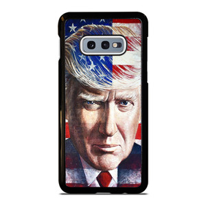 DONALD TRUMP FACE ART Samsung Galaxy S10e Case Cover