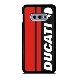 DUCATI MOTOR VERTICAL LOGO Samsung Galaxy S10e Case Cover