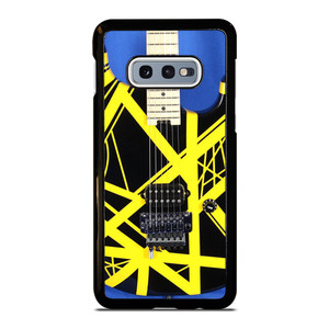 EDDIE VAN HALEN GUITAR YELLOW Samsung Galaxy S10e Case Cover