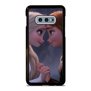 ELSA AND ANNA FROZEN 2 Samsung Galaxy S10e Case Cover ELSA AND ANNA FROZEN 2 Samsung Galaxy S10e Case Cover