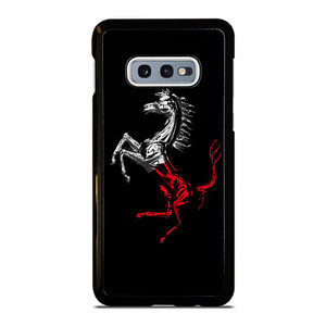 FERRARI LOGO CHROME HORSE Samsung Galaxy S10e Case Cover FERRARI LOGO CHROME HORSE Samsung Galaxy S10e Case Cover