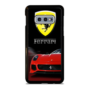 FERRARI RED CAR Samsung Galaxy S10e Case Cover