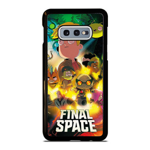 FINAL SPACE CARTOON POSTER Samsung Galaxy S10e Case Cover