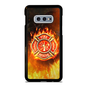 FIREFIGHTER FIREMAN FIRE LOGO Samsung Galaxy S10e Case Cover