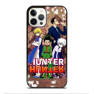 HUNTER×HUNTER AND FRIENDS iPhone 12 Pro Case Cover