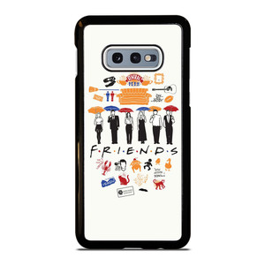 FRIENDS TV SHOW CLIP ART Samsung Galaxy S10e Case Cover FRIENDS TV SHOW CLIP ART Samsung Galaxy S10e Case Cover