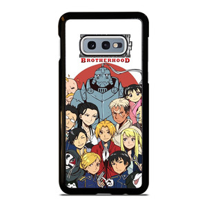 FULLMETAL ALCHEMIST BROTHERHOOD CHARACTER Samsung Galaxy S10e Case Cover