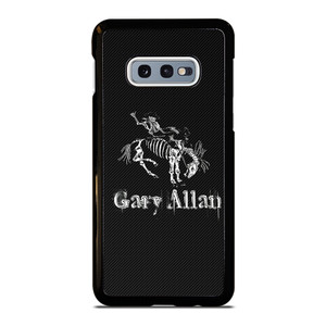 GARY ALLAN LOGO CARBON Samsung Galaxy S10e Case Cover