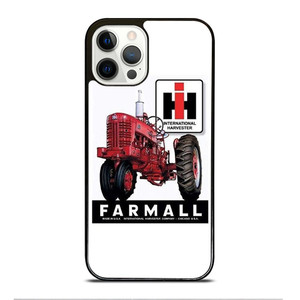 IH INTERNATIONAL HARVESTER  FARMALL TRACTOR RETRO iPhone 12 Pro Case Cover