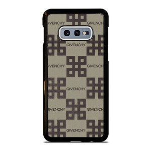 GIVENCHY LOGO COLLAGE LEATHER Samsung Galaxy S10e Case Cover