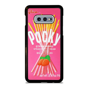 GLICO POCKY STRAWBERRY Samsung Galaxy S10e Case Cover