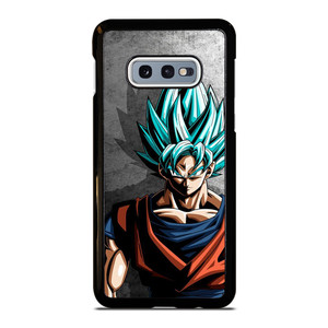 GOKU SAIYAN BLUE DRAGON BALL Samsung Galaxy S10e Case Cover GOKU SAIYAN BLUE DRAGON BALL Samsung Galaxy S10e Case Cover