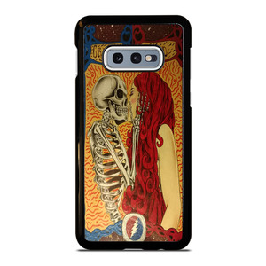 GRATEFUL DEAD KISSING SKELETON Samsung Galaxy S10e Case Cover