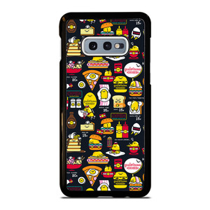 GUDETAMA LAZY EGG COLLAGE Samsung Galaxy S10e Case Cover GUDETAMA LAZY EGG COLLAGE Samsung Galaxy S10e Case Cover