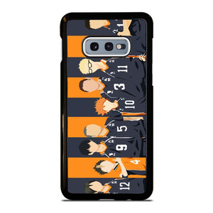 HAIKYUU ANIME ALL Samsung Galaxy S10e Case Cover