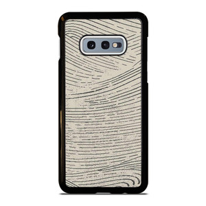 HAND DRAWING WAVES PATTERN Samsung Galaxy S10e Case Cover