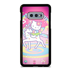 HELLO KITTY UNICORN CUT Samsung Galaxy S10e Case Cover