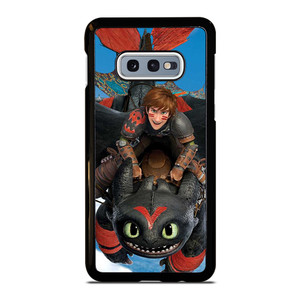 HICCUP AND TOOTHLESS TRAIN YOUR DRAGON Samsung Galaxy S10e Case Cover