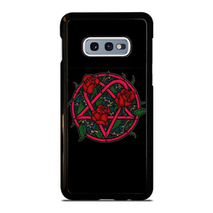 HIM BAND HEARTAGRAM FLOWER Samsung Galaxy S10e Case Cover HIM BAND HEARTAGRAM FLOWER Samsung Galaxy S10e Case Cover