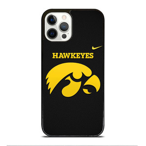 IOWA HAWKEYE LOGO iPhone 12 Pro Case Cover