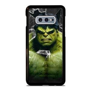 INCREDIBLE HULK CRACKS GLASS Samsung Galaxy S10e Case Cover