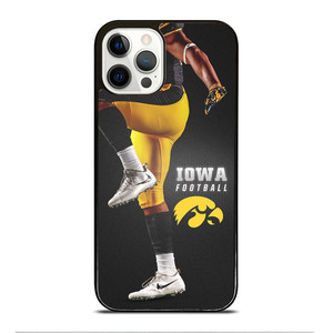 IOWA HAWKEYES FOOTBALL iPhone 12 Pro Case Cover
