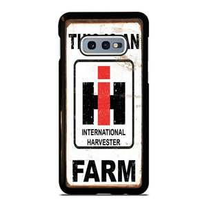 INTERNATIONAL HARVESTER IH THIS IS AN FARM Samsung Galaxy S10e Case Cover INTERNATIONAL HARVESTER IH THIS IS AN FARM Samsung Galaxy S10e Case Cover