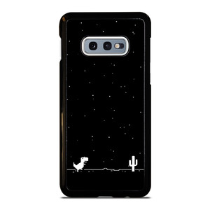 INTERNET ERROR DINOSAUR POLKADOTS Samsung Galaxy S10e Case Cover