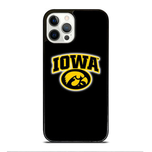 IOWA HAWKEYES ICON 2 iPhone 12 Pro Case Cover