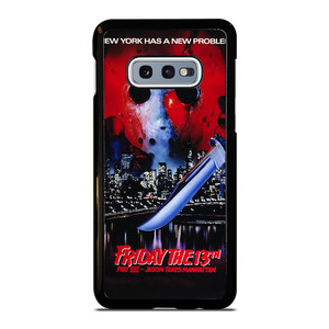 JASON FRIDAY THE 13TH HORROR MOVIE Samsung Galaxy S10e Case Cover JASON FRIDAY THE 13TH HORROR MOVIE Samsung Galaxy S10e Case Cover