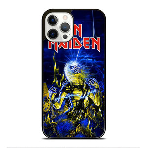IRON MAIDEN METAL BAND iPhone 12 Pro Case Cover IRON MAIDEN METAL BAND iPhone 12 Pro Case Cover