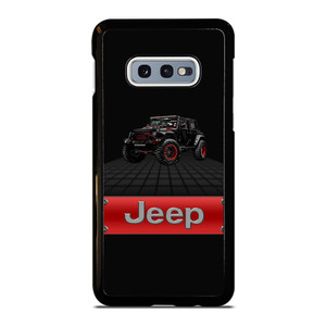 JEEP WRANGLER BLACK LOGO Samsung Galaxy S10e Case Cover